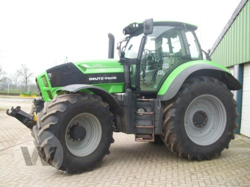 Deutz Agrotron 7250 TTV - Traktor: pilt 1 Deutz Agrotron 7250 TTV - Traktor: pilt 1