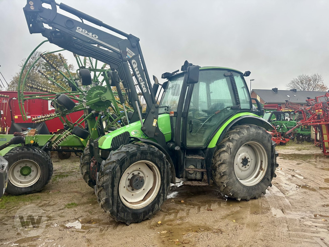 Deutz Agrotron 85 - Traktor: pilt 1 Deutz Agrotron 85 - Traktor: pilt 1