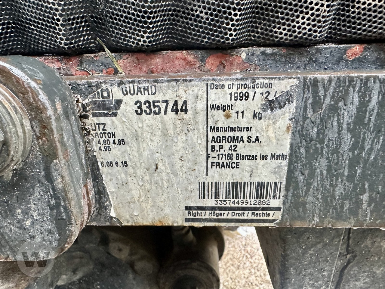 Deutz Agrotron 85 - Traktor: pilt 2 Deutz Agrotron 85 - Traktor: pilt 2