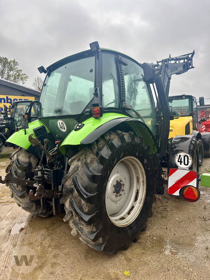 Deutz Agrotron 85 - Traktor: pilt 5 Deutz Agrotron 85 - Traktor: pilt 5