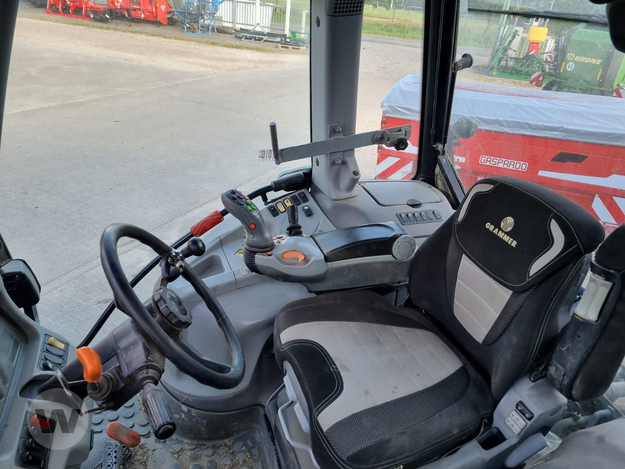 Deutz Agrotron TTV 620 - Traktor: pilt 4 Deutz Agrotron TTV 620 - Traktor: pilt 4