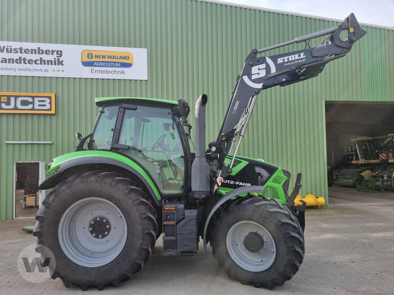 Deutz-Fahr Agrotron 6145.4 - Traktor: pilt 3 Deutz-Fahr Agrotron 6145.4 - Traktor: pilt 3