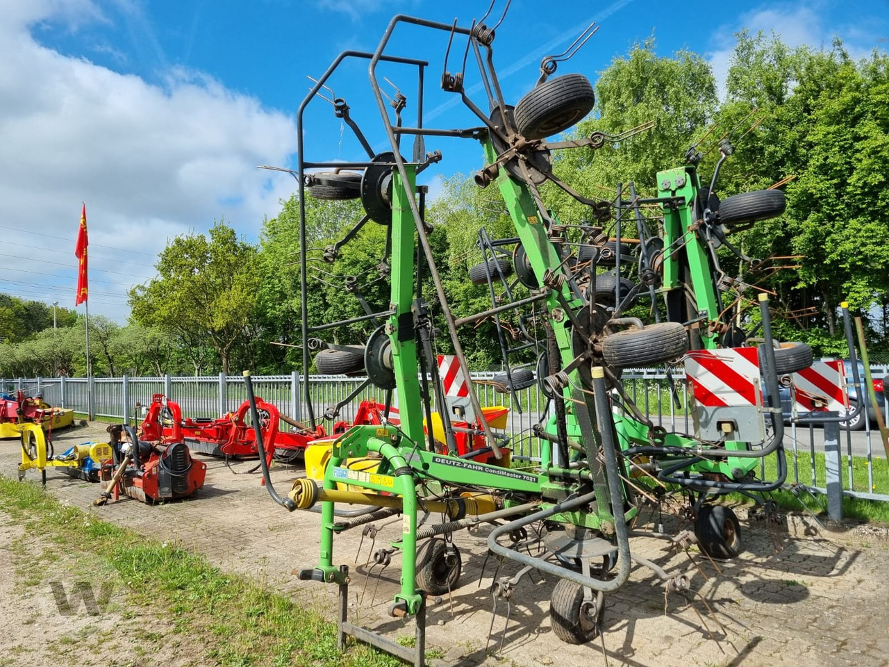 Deutz-Fahr Condimaster 7621 - Kaarutaja/ Reha: pilt 1 Deutz-Fahr Condimaster 7621 - Kaarutaja/ Reha: pilt 1