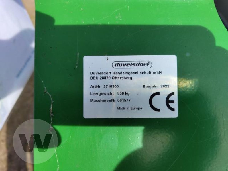 Düvelsdorf Frontpacker 3,0 m - Põllurull: pilt 4 Düvelsdorf Frontpacker 3,0 m - Põllurull: pilt 4