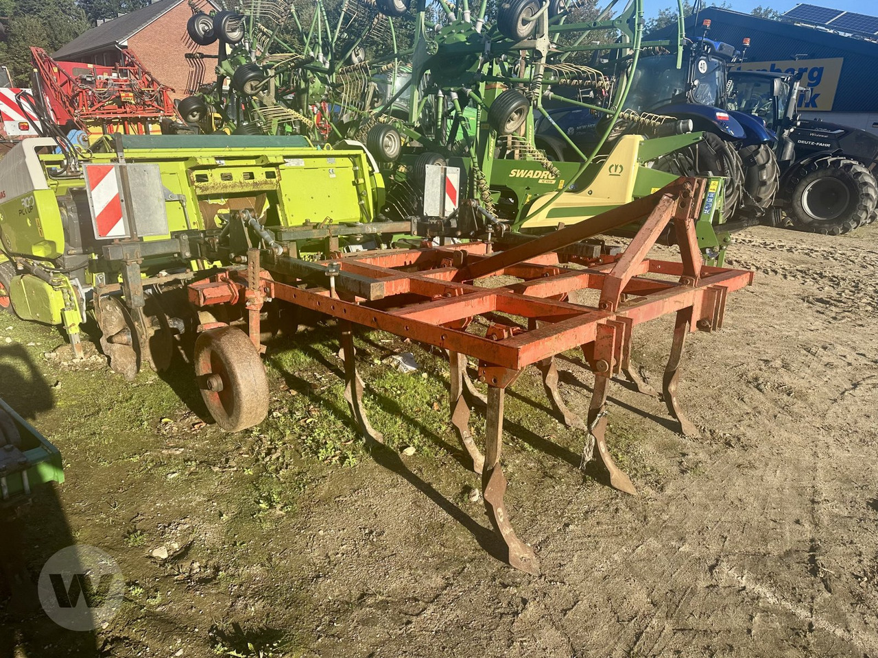 Fortschritt B 365 - Kultivaator: pilt 1 Fortschritt B 365 - Kultivaator: pilt 1