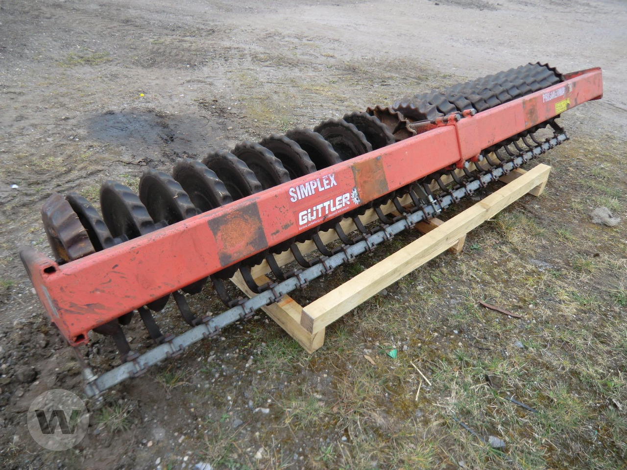 Güttler Simplex SX 30 E/S - Põllurull: pilt 1 Güttler Simplex SX 30 E/S - Põllurull: pilt 1