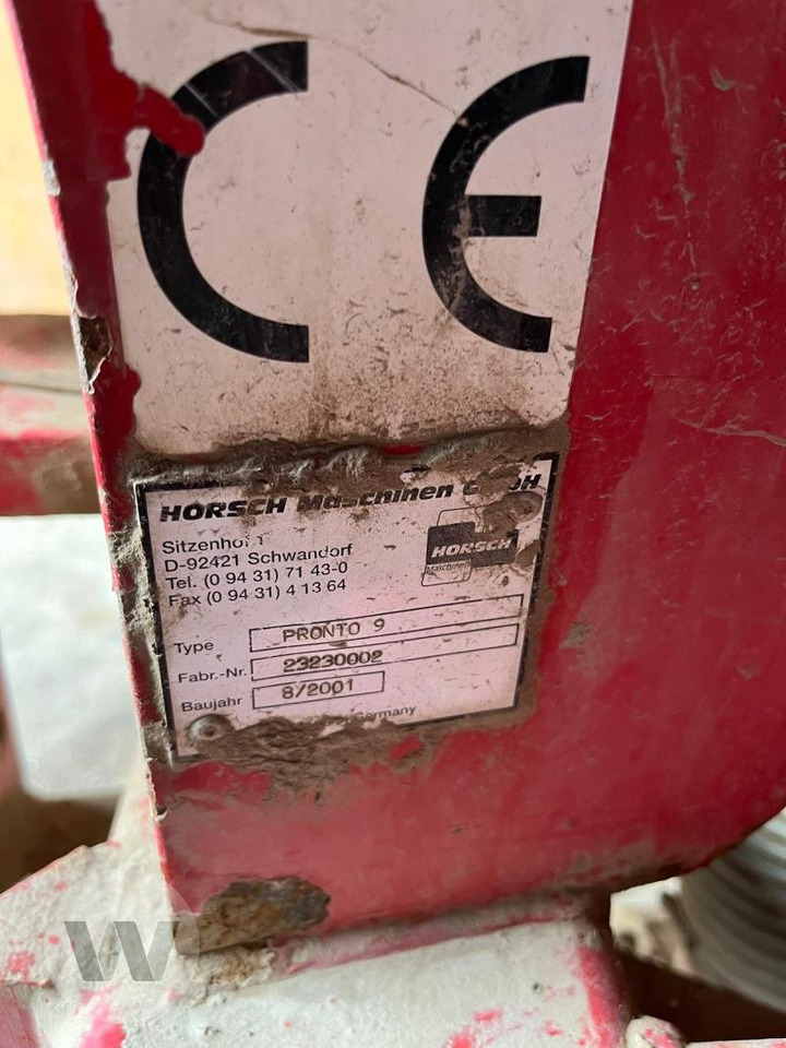 Horsch PRONTO RX9 - Külvimasin: pilt 5 Horsch PRONTO RX9 - Külvimasin: pilt 5