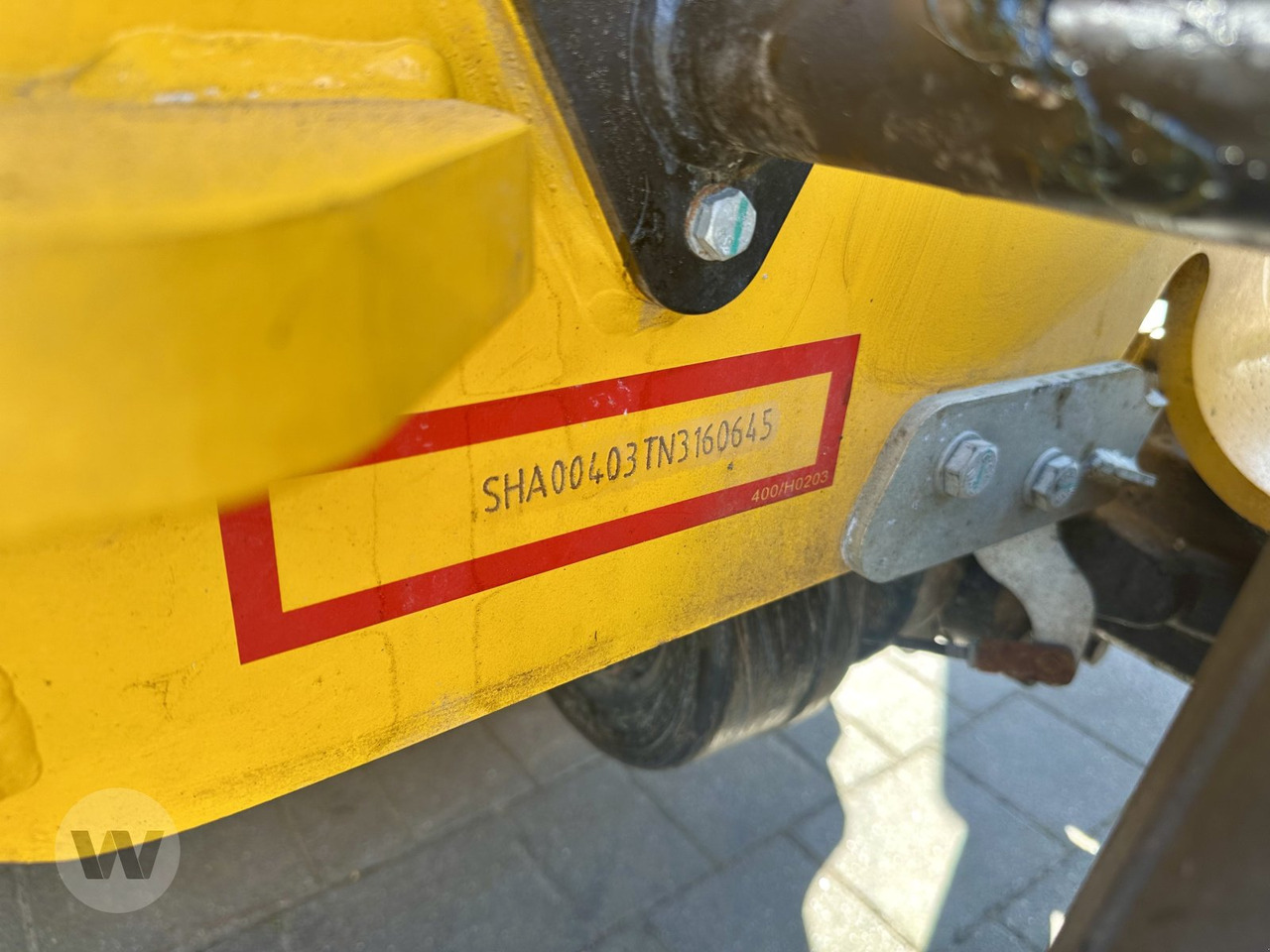 JCB 403 AGRI - Minilaadur: pilt 2 JCB 403 AGRI - Minilaadur: pilt 2