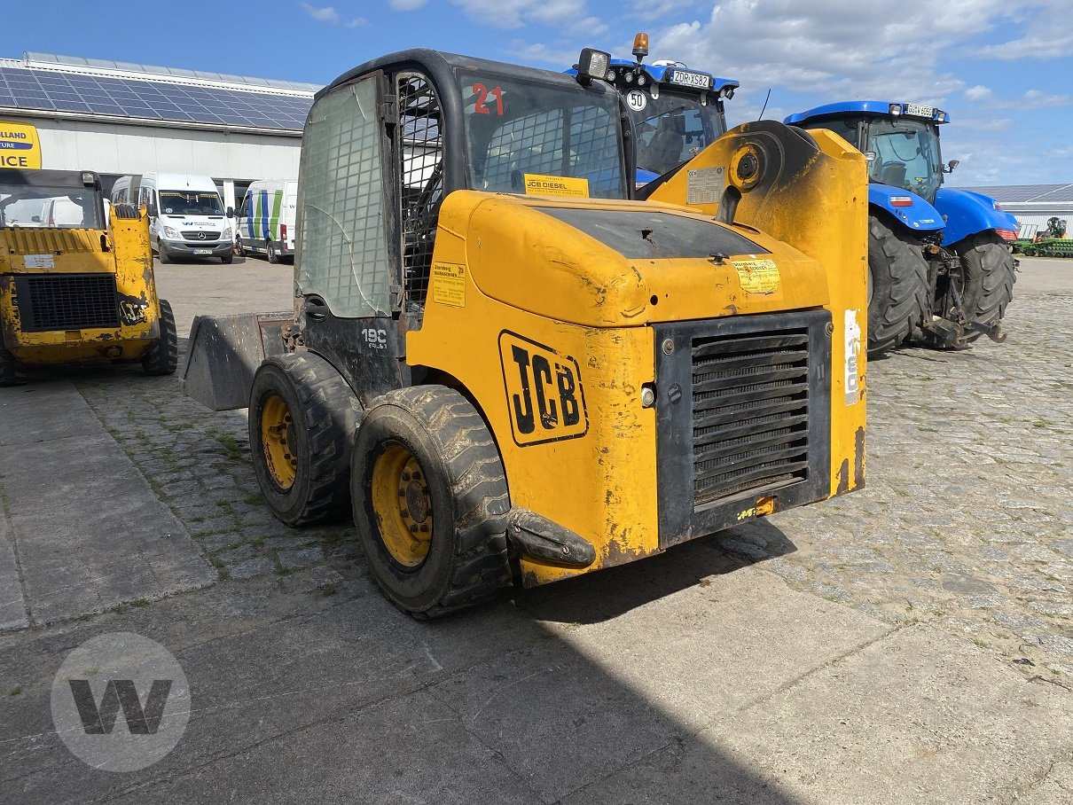 JCB Robot 190 - Rataslaadur: pilt 4 JCB Robot 190 - Rataslaadur: pilt 4