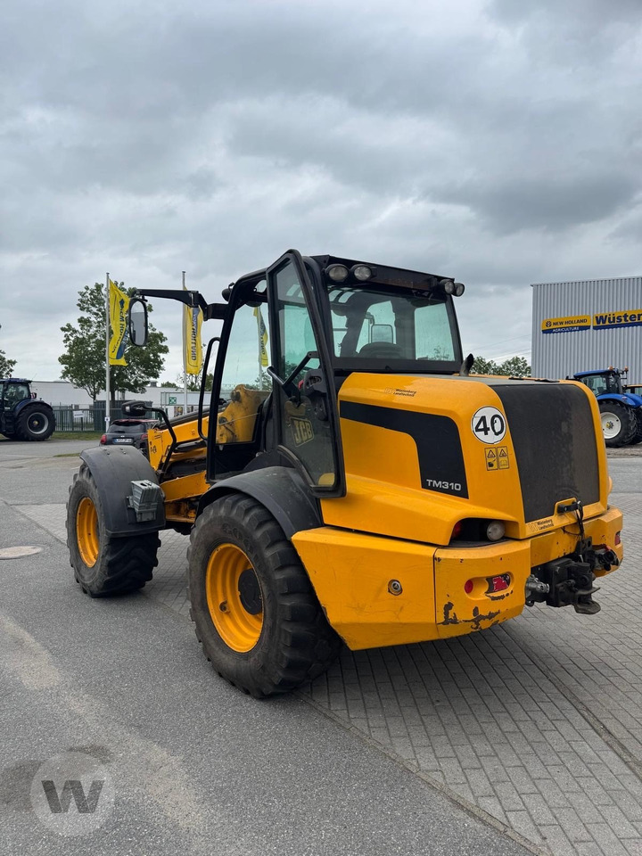 JCB TM 310 Agri - Rataslaadur: pilt 5 JCB TM 310 Agri - Rataslaadur: pilt 5