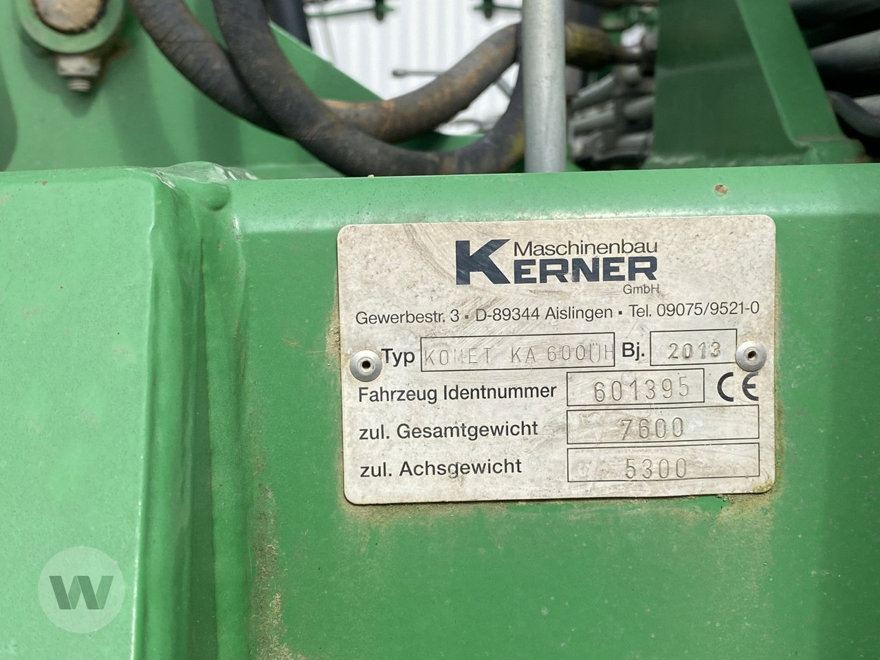 Kerner Komet KA 600 Üh - Kultivaator: pilt 1 Kerner Komet KA 600 Üh - Kultivaator: pilt 1