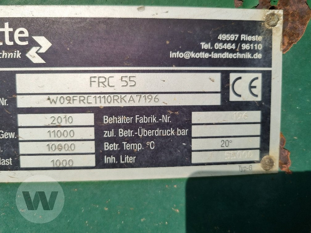 Kotte Feldrandcontainer 55 cbm - Väetamisseadmed: pilt 3 Kotte Feldrandcontainer 55 cbm - Väetamisseadmed: pilt 3