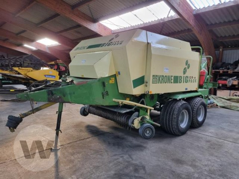 Krone Big Pack 120-80 - Heinapress, kandiline: pilt 1 Krone Big Pack 120-80 - Heinapress, kandiline: pilt 1