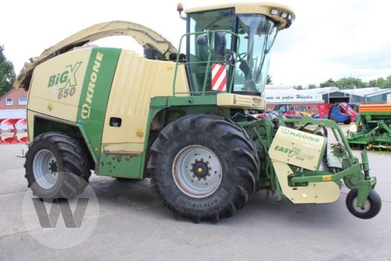 Krone Big X 650 - Koristusmasin: pilt 3 Krone Big X 650 - Koristusmasin: pilt 3