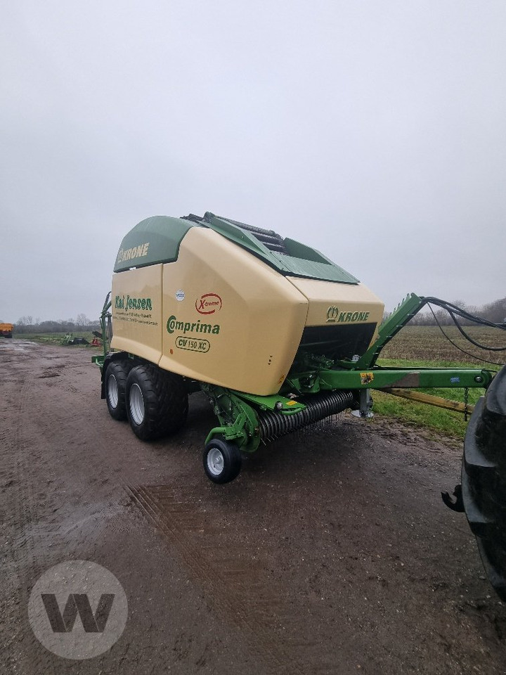 Krone Comprima CV 150 XC - Heinapress, ümmargune: pilt 2 Krone Comprima CV 150 XC - Heinapress, ümmargune: pilt 2