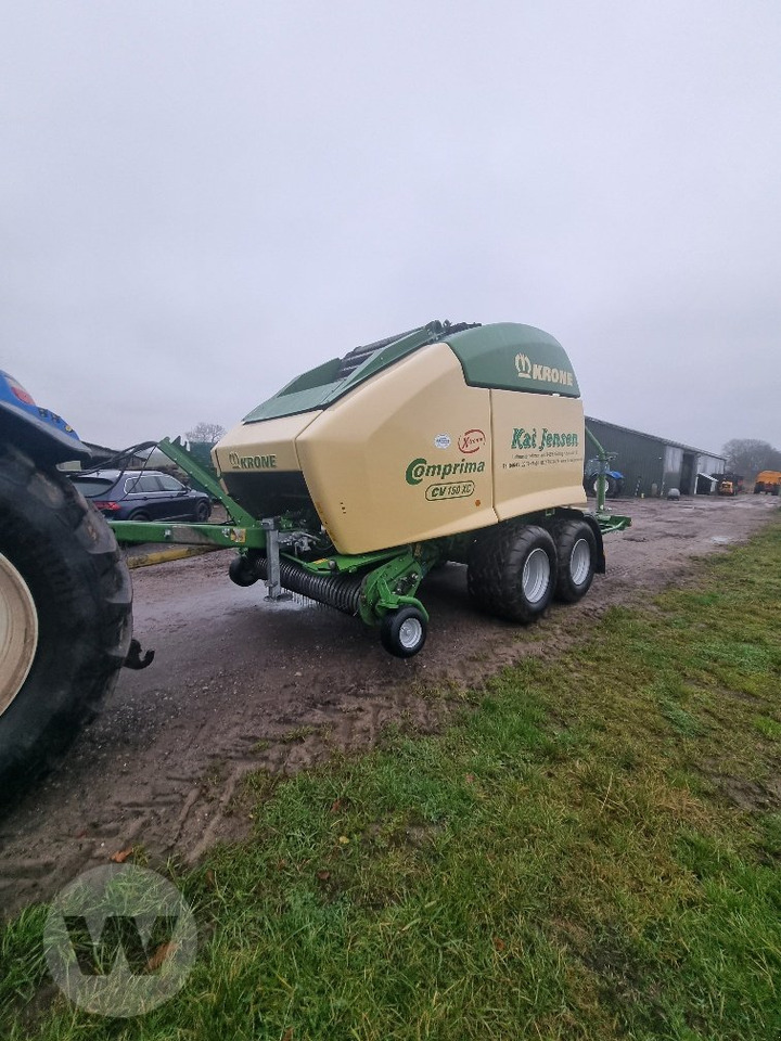 Krone Comprima CV 150 XC - Heinapress, ümmargune: pilt 1 Krone Comprima CV 150 XC - Heinapress, ümmargune: pilt 1