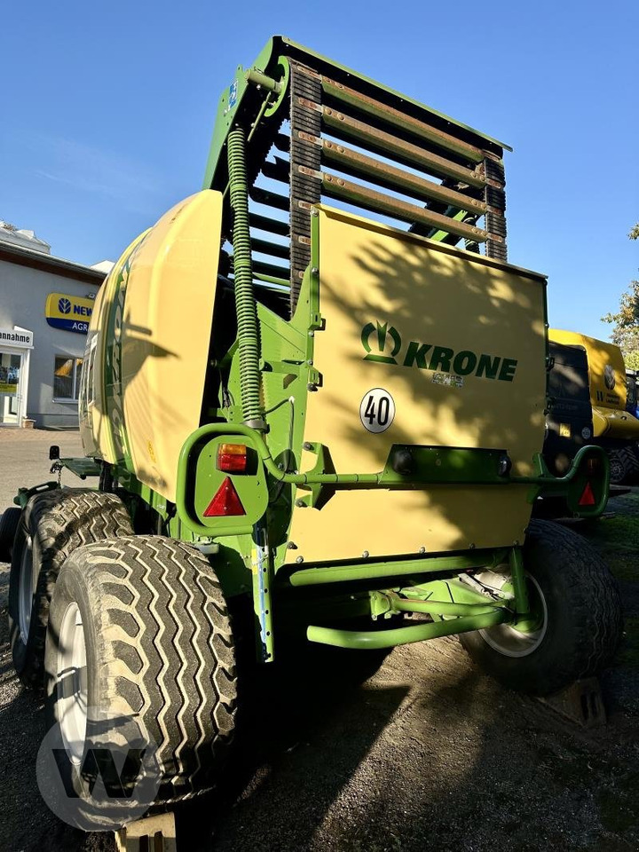 Krone Comprima F 155 XC - Heinapress, ümmargune: pilt 4 Krone Comprima F 155 XC - Heinapress, ümmargune: pilt 4