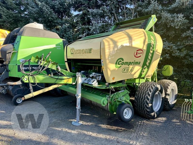 Krone Comprima F 155 XC - Heinapress, ümmargune: pilt 1 Krone Comprima F 155 XC - Heinapress, ümmargune: pilt 1