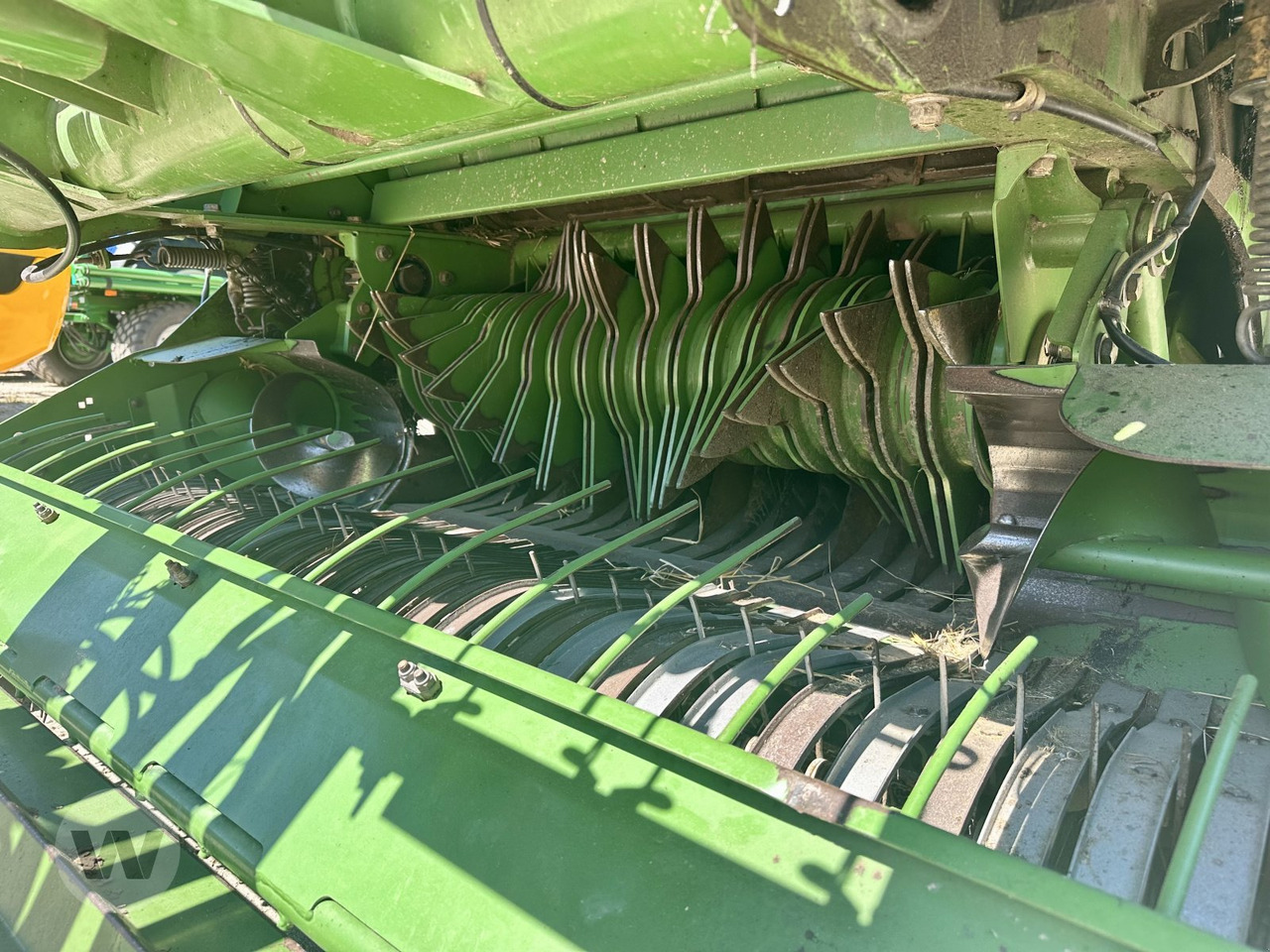 Krone Comprima V 180 XC - Heinapress, ümmargune: pilt 3 Krone Comprima V 180 XC - Heinapress, ümmargune: pilt 3