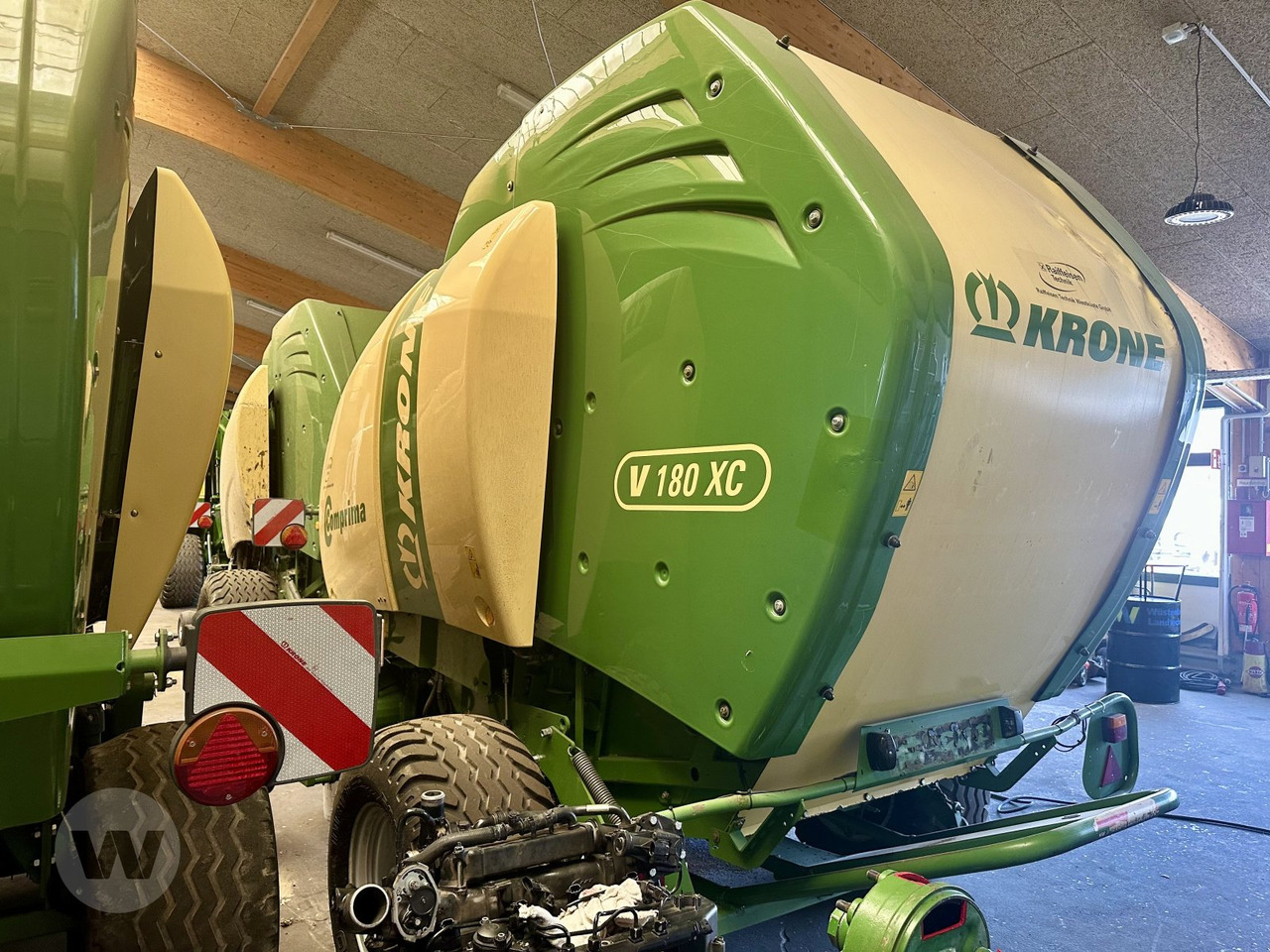Krone Comprima V 180 XC - Heinapress, ümmargune: pilt 5 Krone Comprima V 180 XC - Heinapress, ümmargune: pilt 5