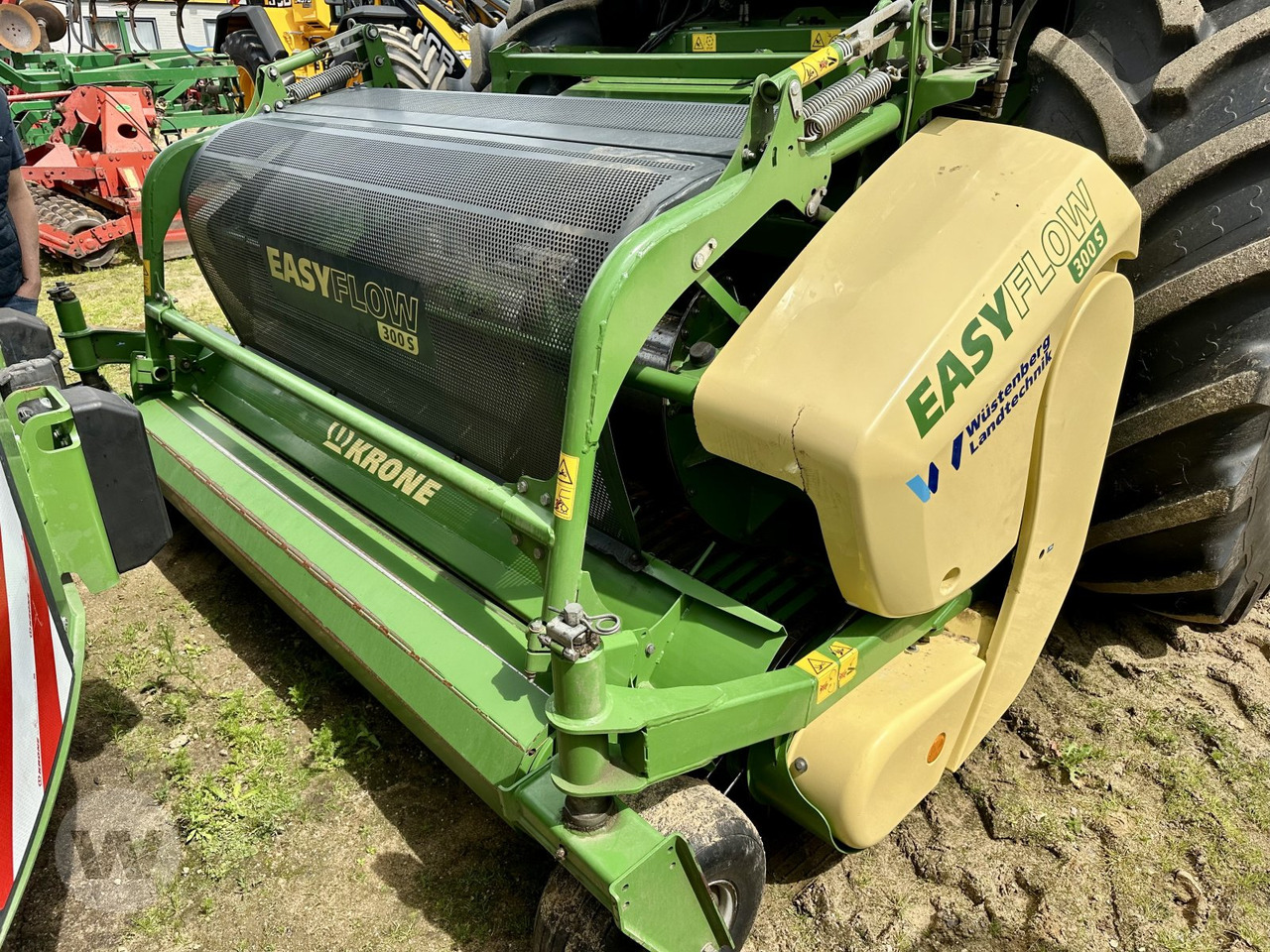 Krone Easy Flow 300 S - Saagikoristusmasina lisa: pilt 1 Krone Easy Flow 300 S - Saagikoristusmasina lisa: pilt 1