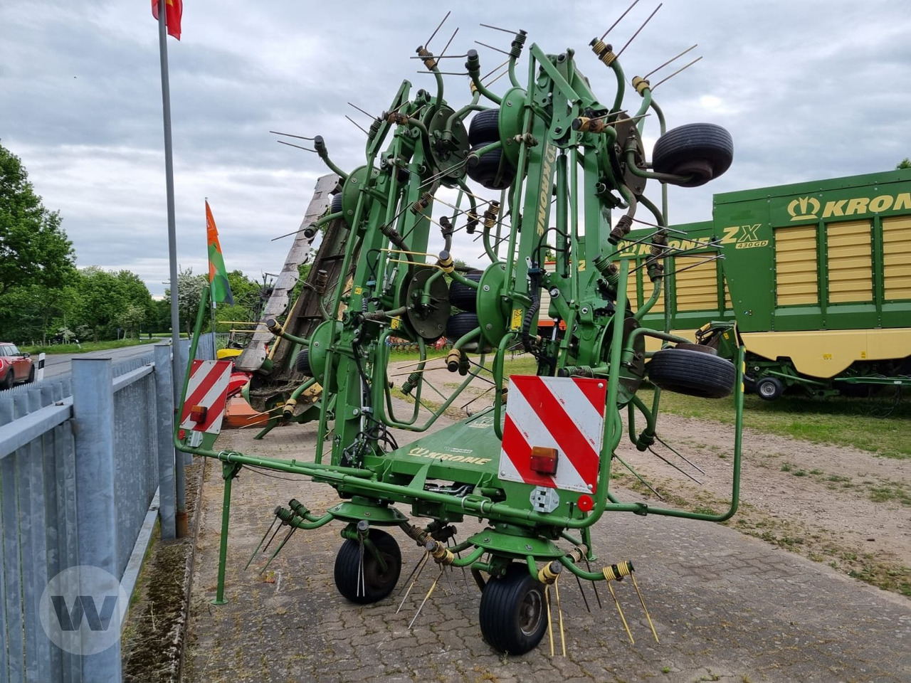 Krone KW 11.22/10 - Kaarutaja/ Reha: pilt 3 Krone KW 11.22/10 - Kaarutaja/ Reha: pilt 3