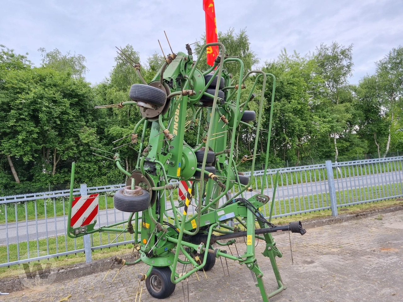Krone KW 11.22/10 - Kaarutaja/ Reha: pilt 5 Krone KW 11.22/10 - Kaarutaja/ Reha: pilt 5