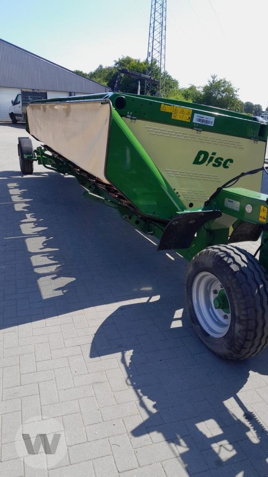 Niiduk Krone X-Disc 6200 GPS-SW: pilt 12