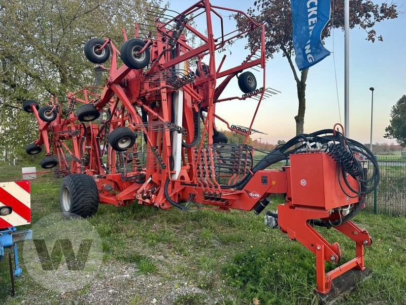 Kuhn GA 15031 - Kaarutaja/ Reha: pilt 2 Kuhn GA 15031 - Kaarutaja/ Reha: pilt 2