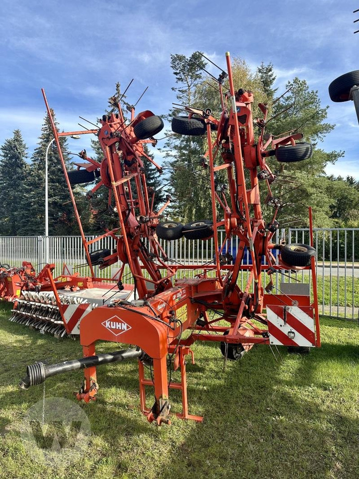 Kuhn GF 10601 - Kaarutaja/ Reha: pilt 3 Kuhn GF 10601 - Kaarutaja/ Reha: pilt 3