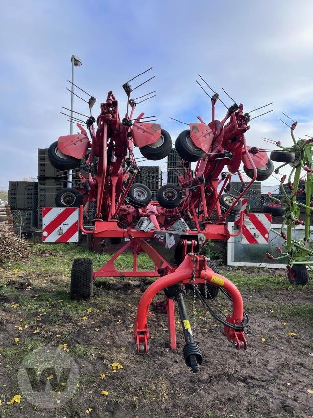 Kuhn GF 10802 - Kaarutaja/ Reha: pilt 2 Kuhn GF 10802 - Kaarutaja/ Reha: pilt 2