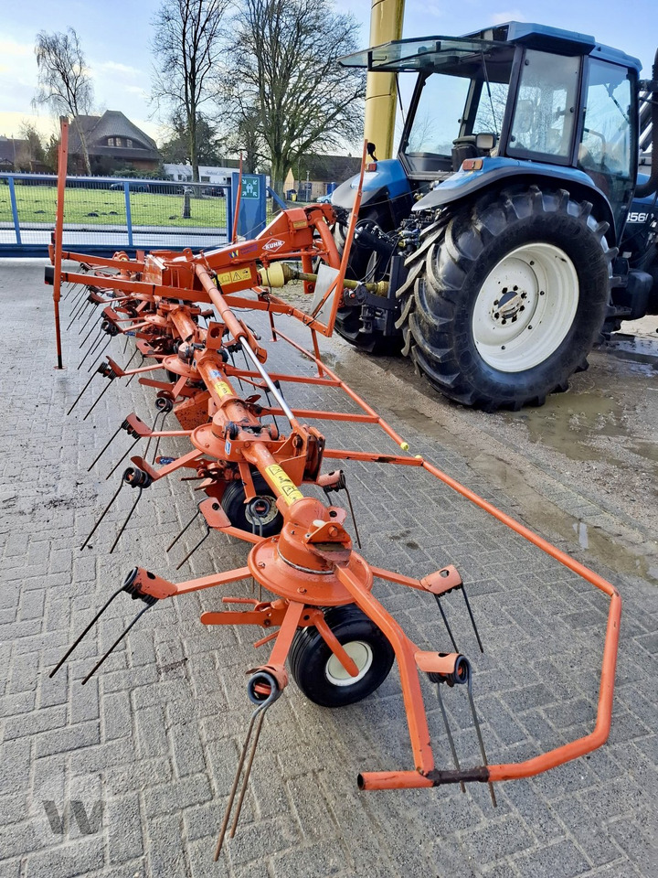 Kaarutaja/ Reha Kuhn GF 8501: pilt 7