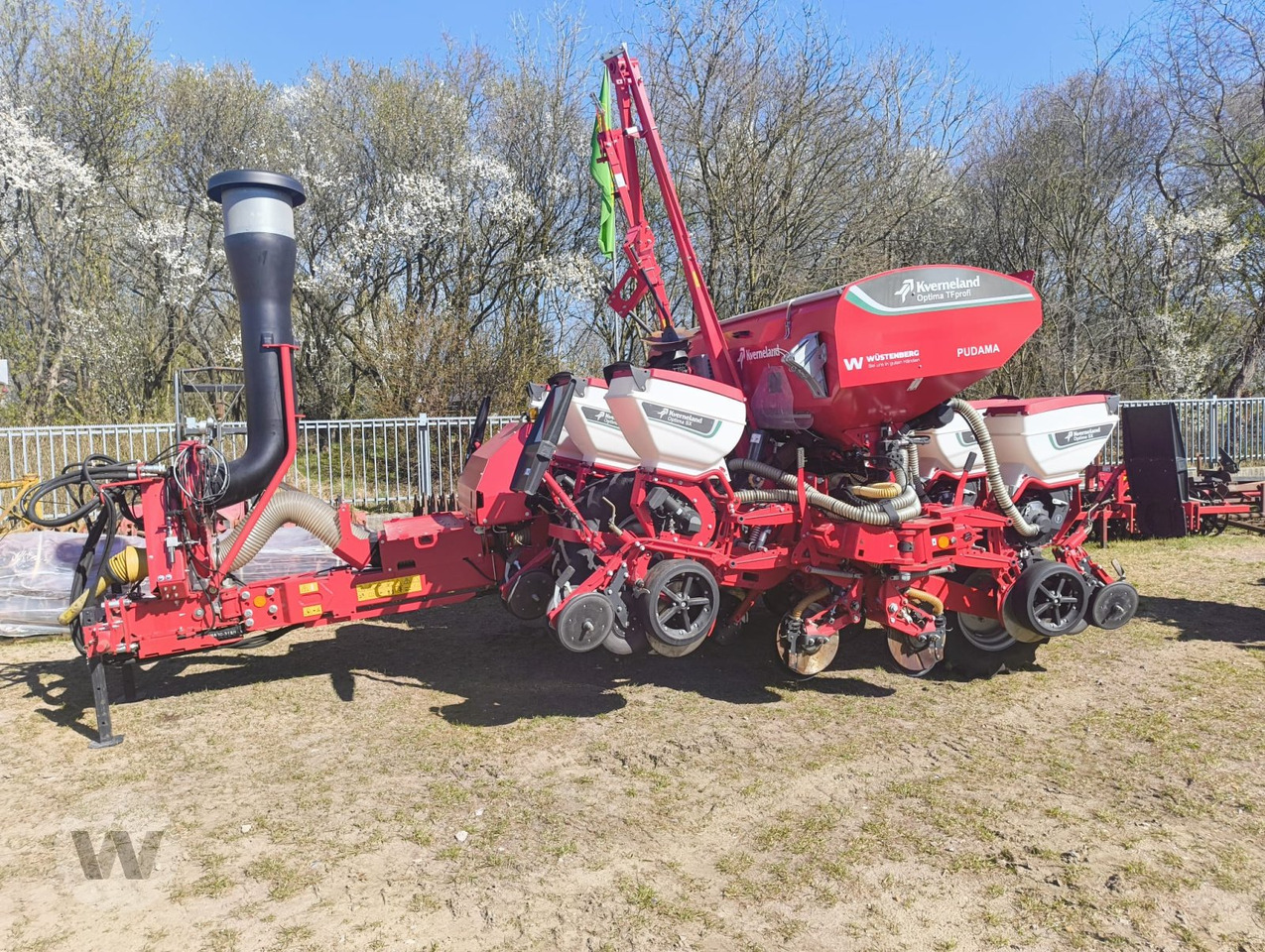 Kverneland OPTIMA PUDAMA - Külvimasin: pilt 1 Kverneland OPTIMA PUDAMA - Külvimasin: pilt 1