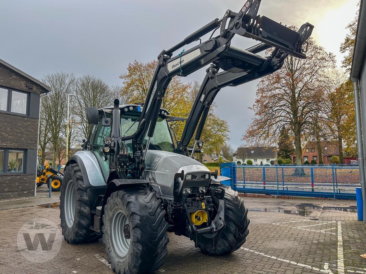 Lamborghini R 6.140.4 - Traktor: pilt 2 Lamborghini R 6.140.4 - Traktor: pilt 2