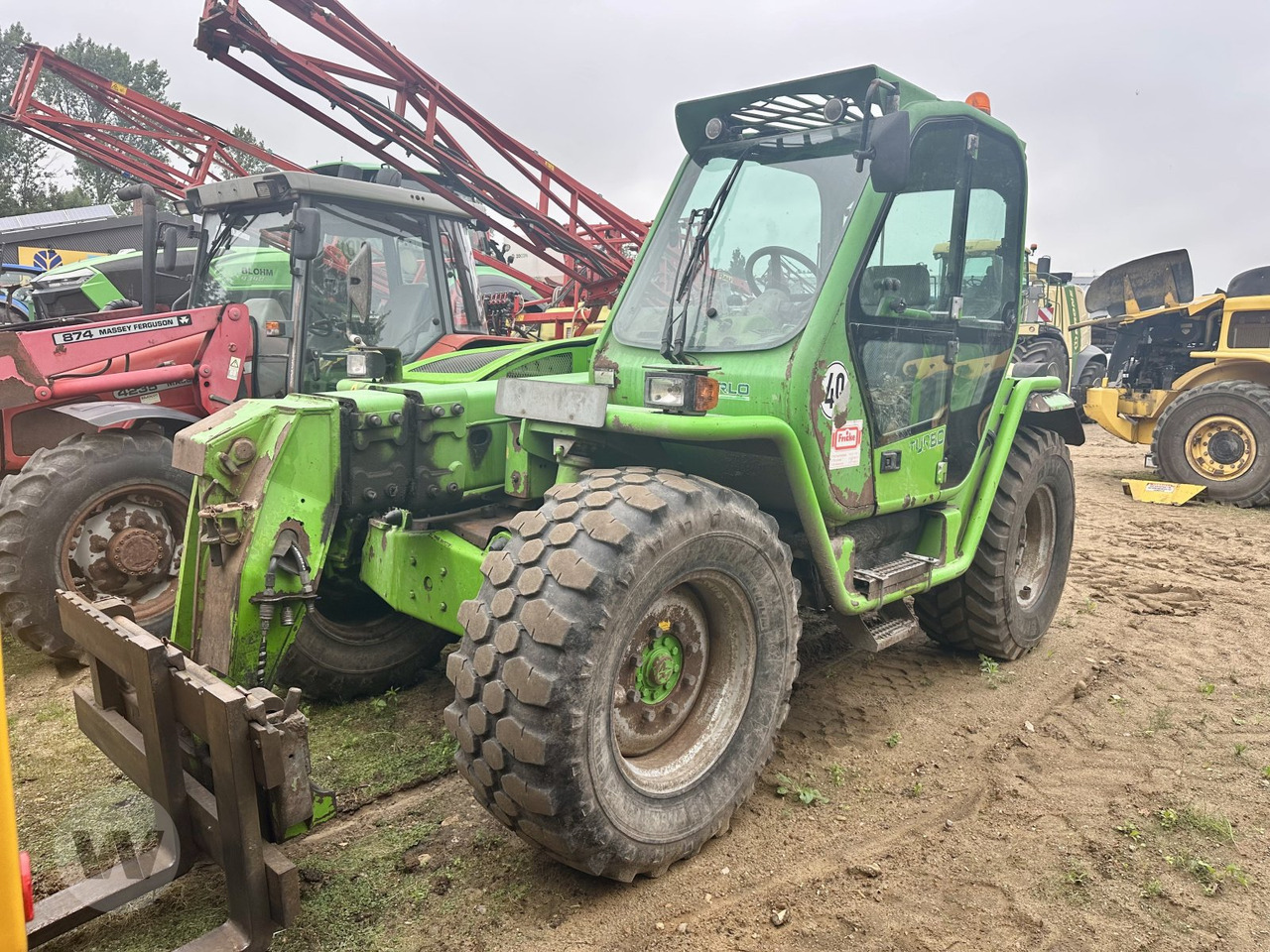 Merlo P 36.10 Top - Teleskooplaadur: pilt 2 Merlo P 36.10 Top - Teleskooplaadur: pilt 2