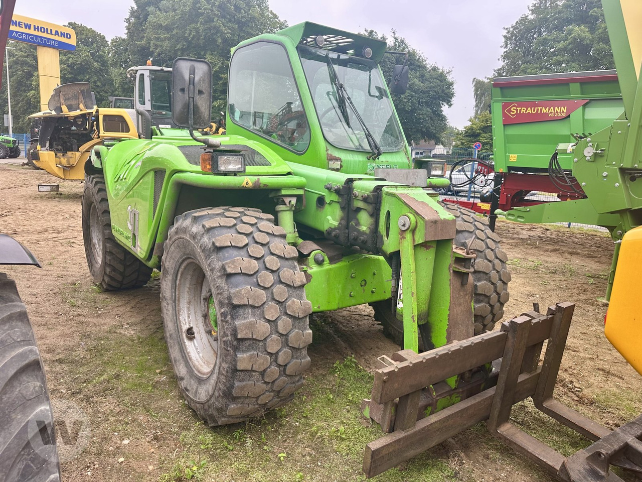Merlo P 36.10 Top - Teleskooplaadur: pilt 3 Merlo P 36.10 Top - Teleskooplaadur: pilt 3