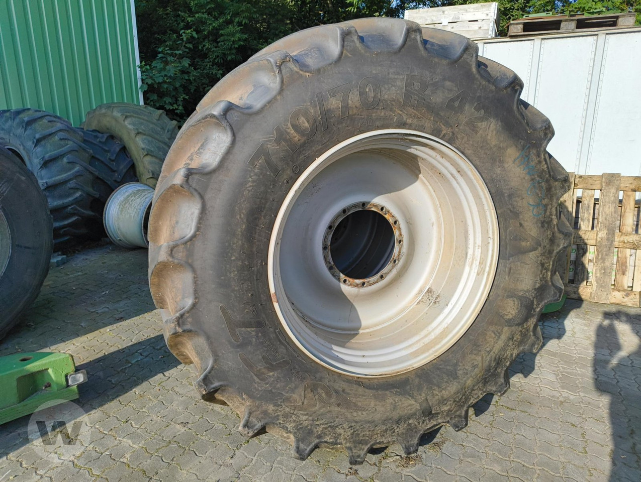 Mitas 710/70 R 42 - Komplektne ratas: pilt 3 Mitas 710/70 R 42 - Komplektne ratas: pilt 3