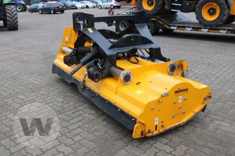 Müthing MU Pro - Hooldusniiduk/ Multšer: pilt 1 Müthing MU Pro - Hooldusniiduk/ Multšer: pilt 1