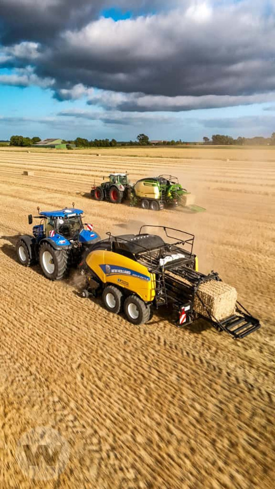 New Holland BB 1290 RC PLus - Heinapress, kandiline: pilt 2 New Holland BB 1290 RC PLus - Heinapress, kandiline: pilt 2
