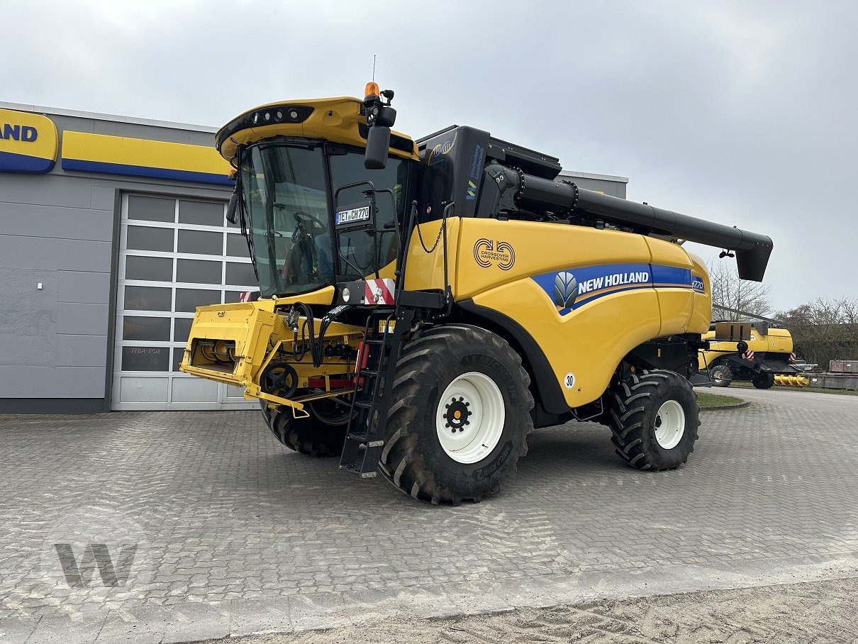 New Holland CH 7.70 - Kombain: pilt 1 New Holland CH 7.70 - Kombain: pilt 1