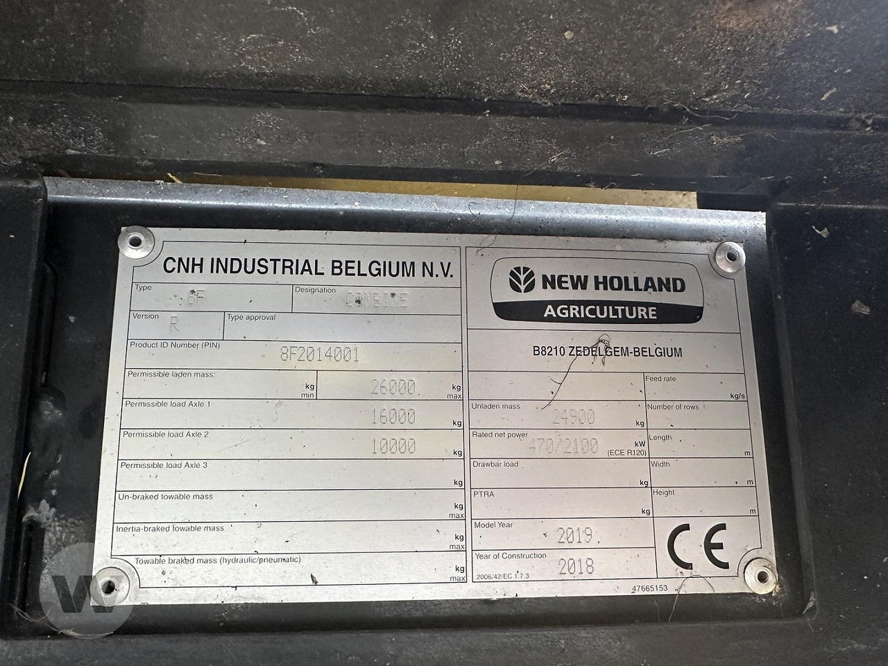 New Holland CR 10.90 - Kombain: pilt 2 New Holland CR 10.90 - Kombain: pilt 2