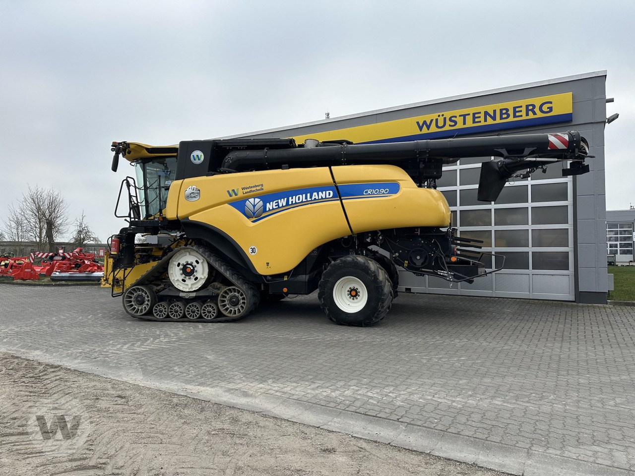 New Holland CR 10.90 - Kombain: pilt 4 New Holland CR 10.90 - Kombain: pilt 4