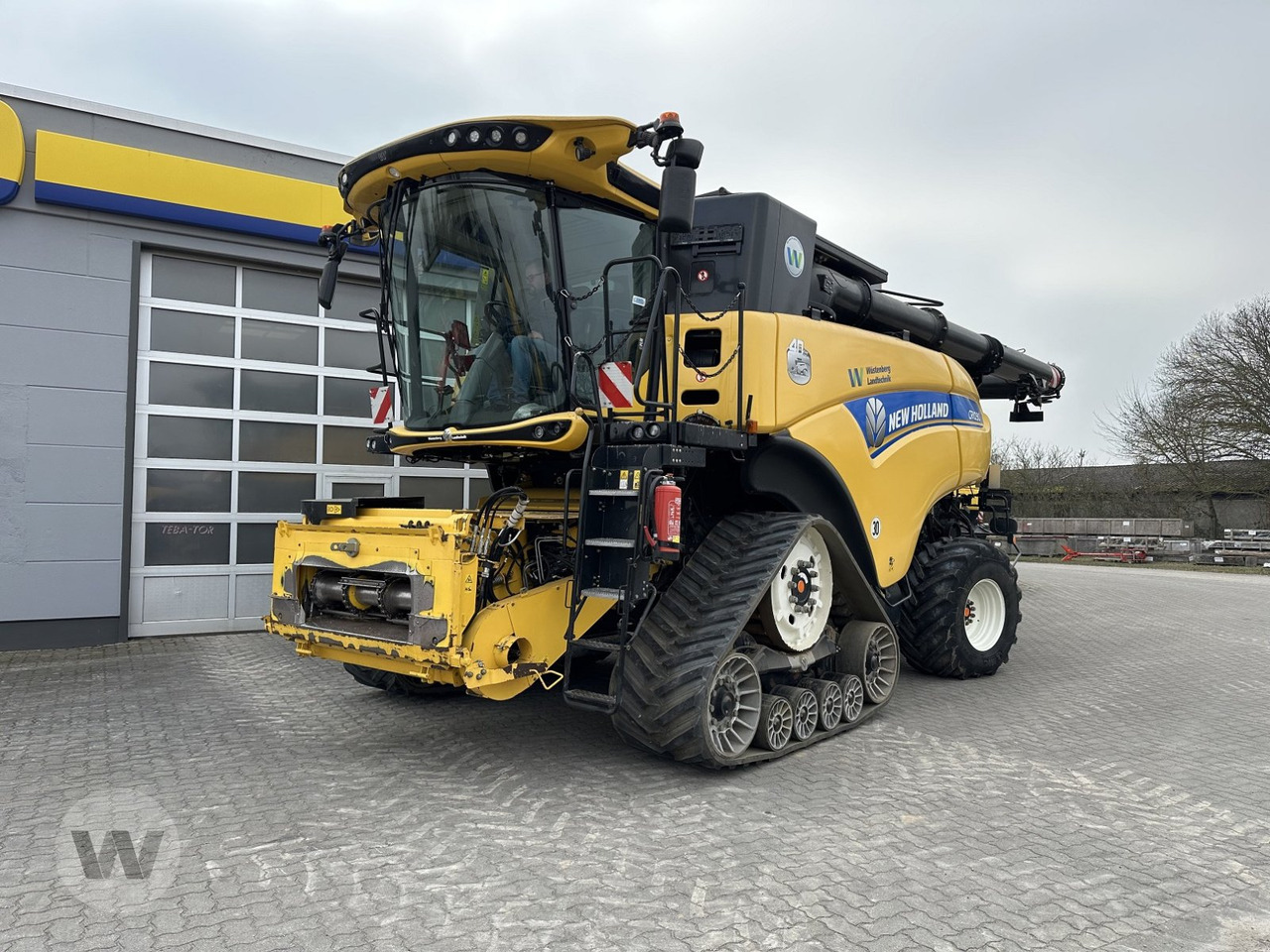 New Holland CR 10.90 - Kombain: pilt 3 New Holland CR 10.90 - Kombain: pilt 3