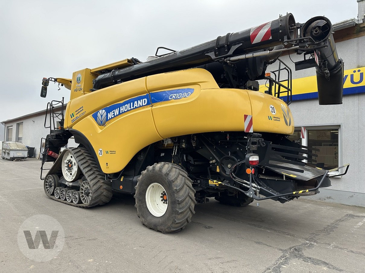 New Holland CR 10.90 - Kombain: pilt 5 New Holland CR 10.90 - Kombain: pilt 5