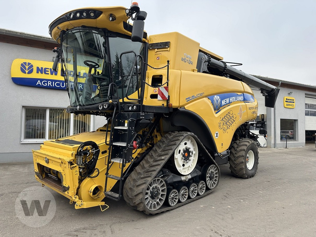 New Holland CR 8.90 - Kombain: pilt 2 New Holland CR 8.90 - Kombain: pilt 2
