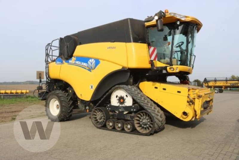 New Holland CR 9090 SCR - Kombain: pilt 5 New Holland CR 9090 SCR - Kombain: pilt 5