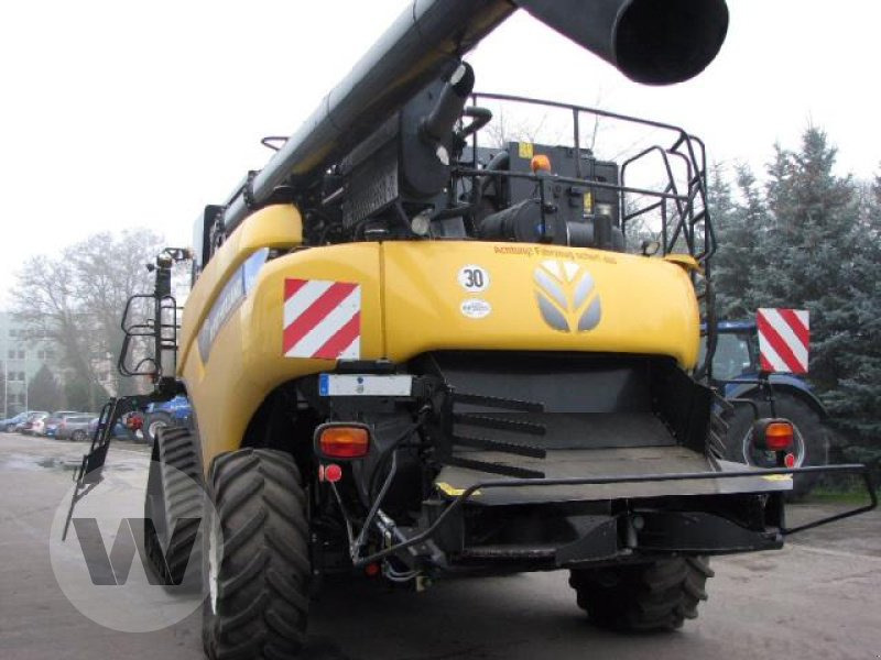 New Holland CR 9090 SCR - Kombain: pilt 5 New Holland CR 9090 SCR - Kombain: pilt 5