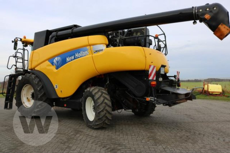 New Holland CR 9090 - Kombain: pilt 2 New Holland CR 9090 - Kombain: pilt 2