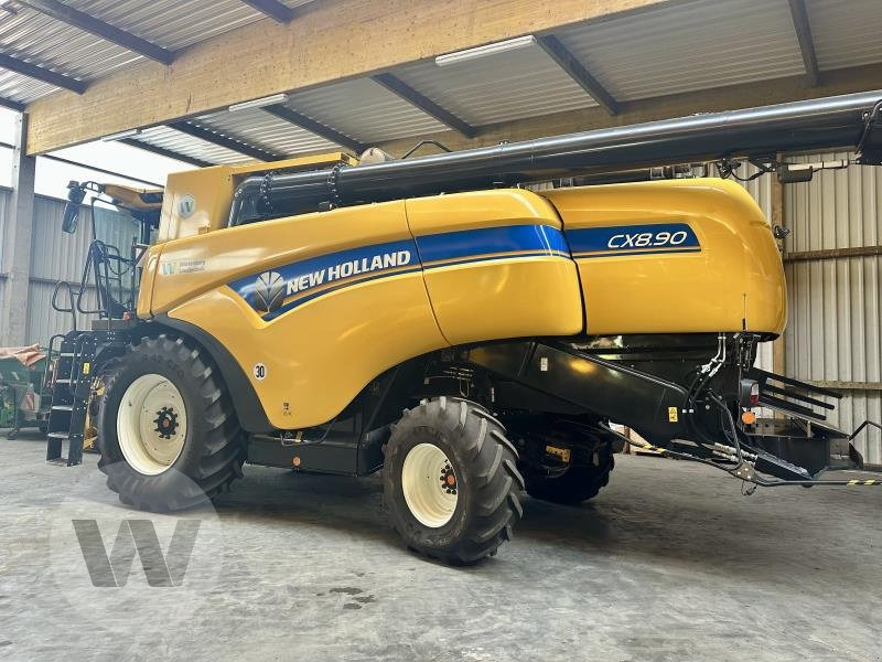 New Holland CX 8.90 - Kombain: pilt 5 New Holland CX 8.90 - Kombain: pilt 5