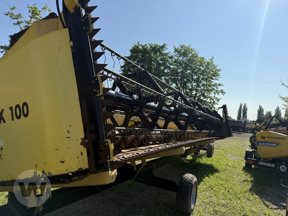 New Holland CX 8090 - Kombain: pilt 4 New Holland CX 8090 - Kombain: pilt 4